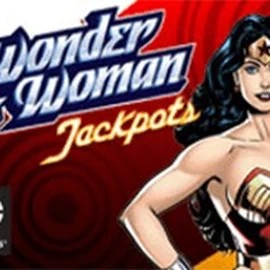 Wonder Woman Jackpots online game logo by Amaya on nordspin.ch
