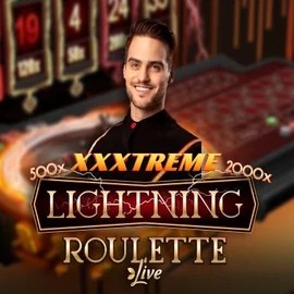 XXXtreme Lightning Roulette by Evolution, showcased at nordspin.ch – game logo